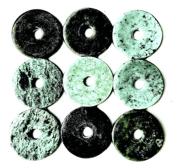 Set of Nine Min Jie Bi Set of Nine Min Jie Bi